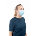 NEUTRAL Disposable Type II Surgical Face Mask Blue 9.5 x 17.5 cm 50 per Package 300.00.17