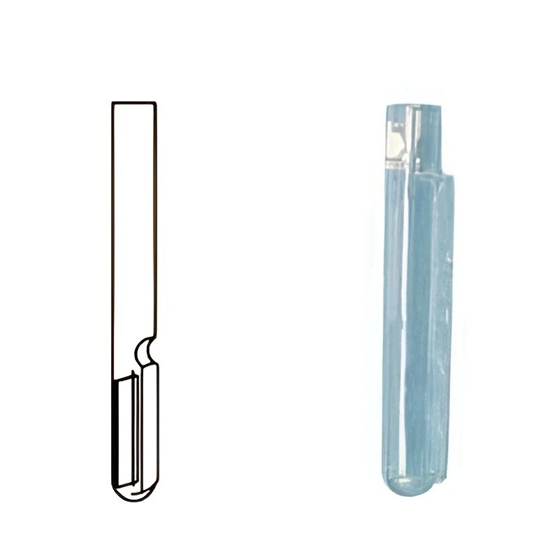 Leighton Tubes for Culture Work Plain Top With Cover Slip Lab image-1