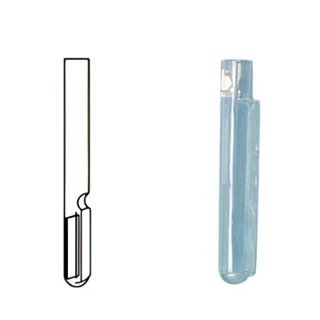 Leighton Tubes for Culture Work Plain Top With Cover Slip Lab image-1