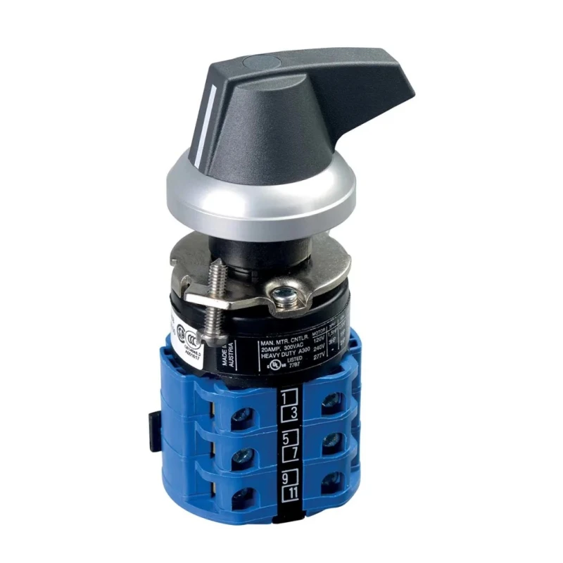 Schmersal 3 Position Selector Switch Head Series NWTS321 IP67, Mechanical Life 500000 Cycles NWTS321
