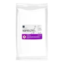 NEUTRAL Allied Sanisafe Flow-Wrap Dry Anti-Bacterial Wipes Pack of 100, 160 x 200 mm 201-3531