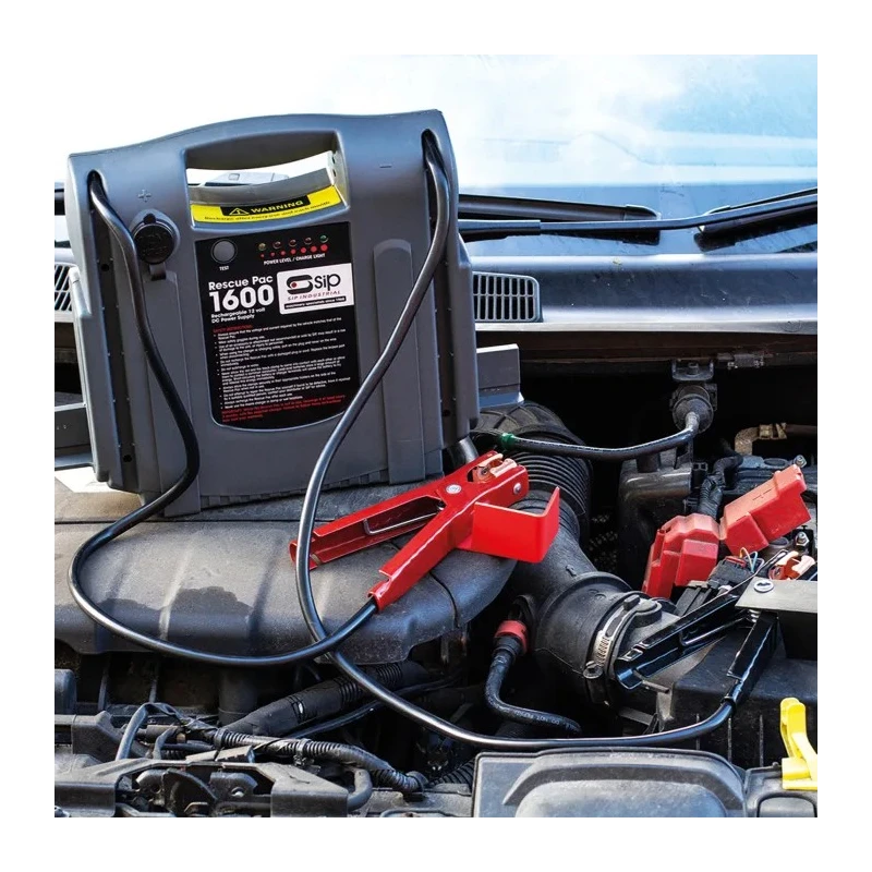 SIP Lead Acid Jump Starter 12V 22Ah Battery Capacity 1600A Boost / 700A Cranking Rate 3936