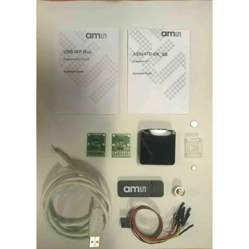 ams OSRAM High-Resolution 14-bit On-Axis Magnetic Rotary Position Sensor Evaluation Kit AS5X47D