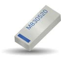 KYOCERA AVX SMT Antenna WiFi Dual Band 2.4GHz to 5GHz, Gain 2.6dBi, RoHS Compliant M830520