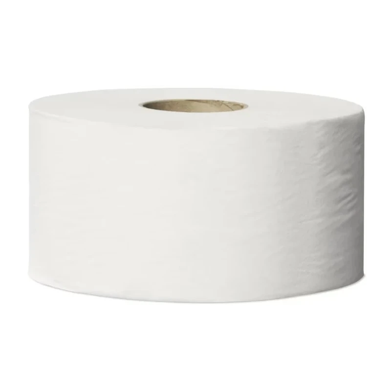 Tork Toilet Roll 6 Rolls of 2500 Sheets 1-Ply Jumbo Roll Diameter 260mm Core Diameter 59mm Series Tork Jumbo Premium 110162