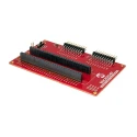 Microchip Adapter Board for use with Curiosity Nano Kits and Xplained Pro Touch Extension Boards AC80T88A
