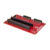 Microchip Adapter Board for use with Curiosity Nano Kits and Xplained Pro Touch Extension Boards AC80T88A