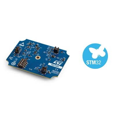 STMicroelectronics Voltage Adapter Board for STLINK-V3SET Interface Board SPI, I2C, GPIO, JTAG, SWV, UART B-STLINK-VOLT