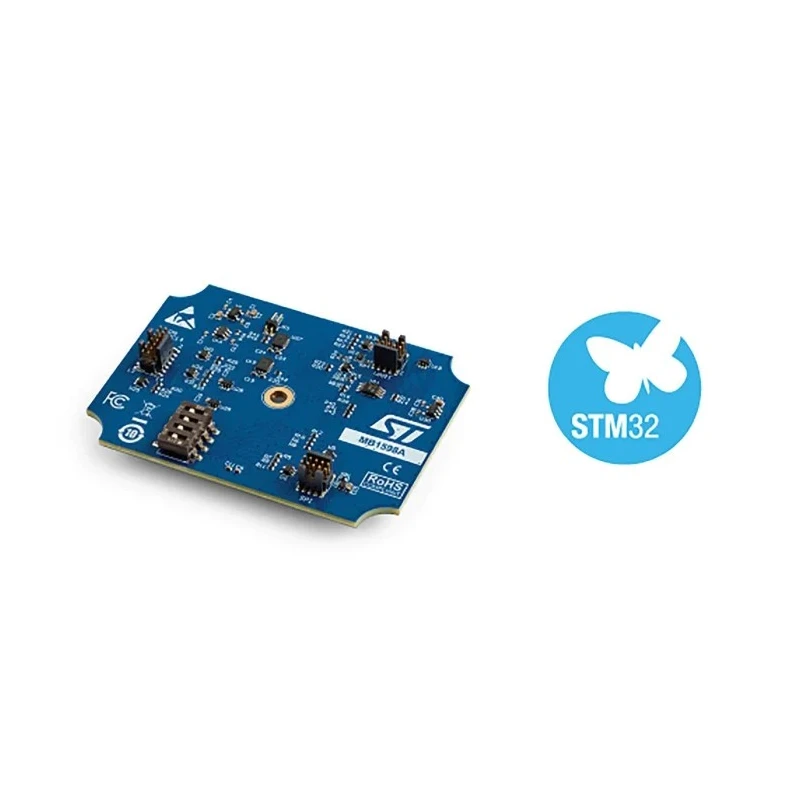 STMicroelectronics Voltage Adapter Board for STLINK-V3SET Interface Board SPI, I2C, GPIO, JTAG, SWV, UART B-STLINK-VOLT