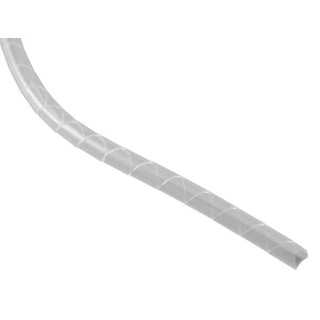 RS PRO Spiral Cable Wrap Polyethylene 32 mm Maximum Cable Diameter 5 m Length 204-4429