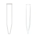Centrifuge Tube Conical Bottom Plain for lab image-1