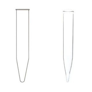 Centrifuge Tube Conical Bottom Plain for lab image-1
