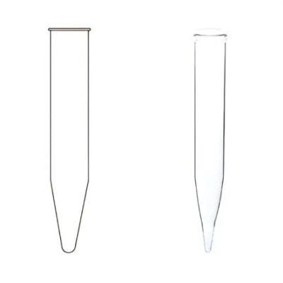Centrifuge Tube Conical Bottom Plain for lab image-1