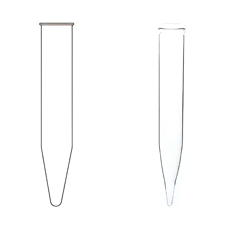 Centrifuge Tube Conical Bottom Plain for lab image-1