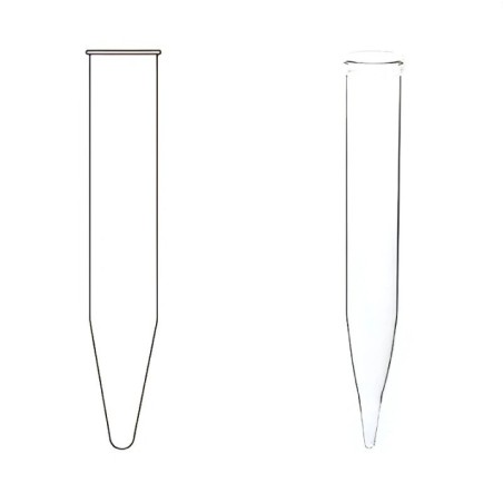 Centrifuge Tube Conical Bottom Plain for lab image-1