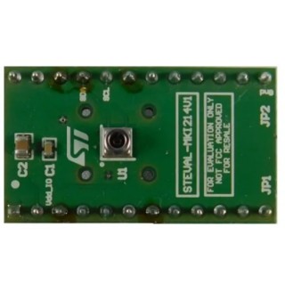 STMicroelectronics Power Management Development Kit Adapter Board for LPS33K, Compatible with STEVAL-MKI109V3 STEVAL-MKI214V1