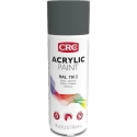 CRC 400 ml RAL 7012 Grey Gloss Acrylic Spray Paint 33272