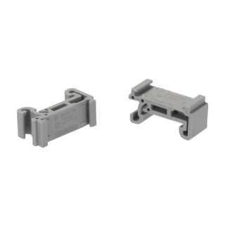 Phoenix Contact DIN Rail Adapter Grey for Automotive Connector 21.6mm Length 1049500