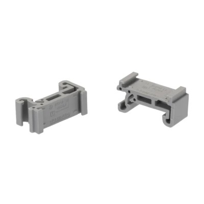 Phoenix Contact DIN Rail Adapter Grey for Automotive Connector 21.6mm Length 1049500