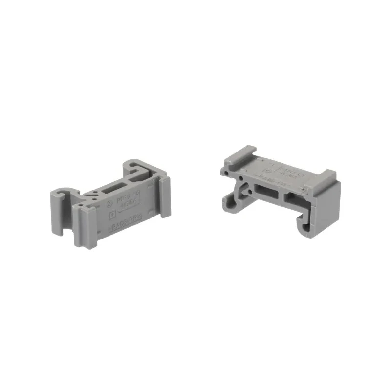 Phoenix Contact DIN Rail Adapter Grey for Automotive Connector 21.6mm Length 1049500