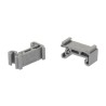Phoenix Contact DIN Rail Adapter Grey for Automotive Connector 21.6mm Length 1049500