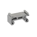 Phoenix Contact DIN Rail Adapter Grey for Automotive Connector 21.6mm Length 1049500