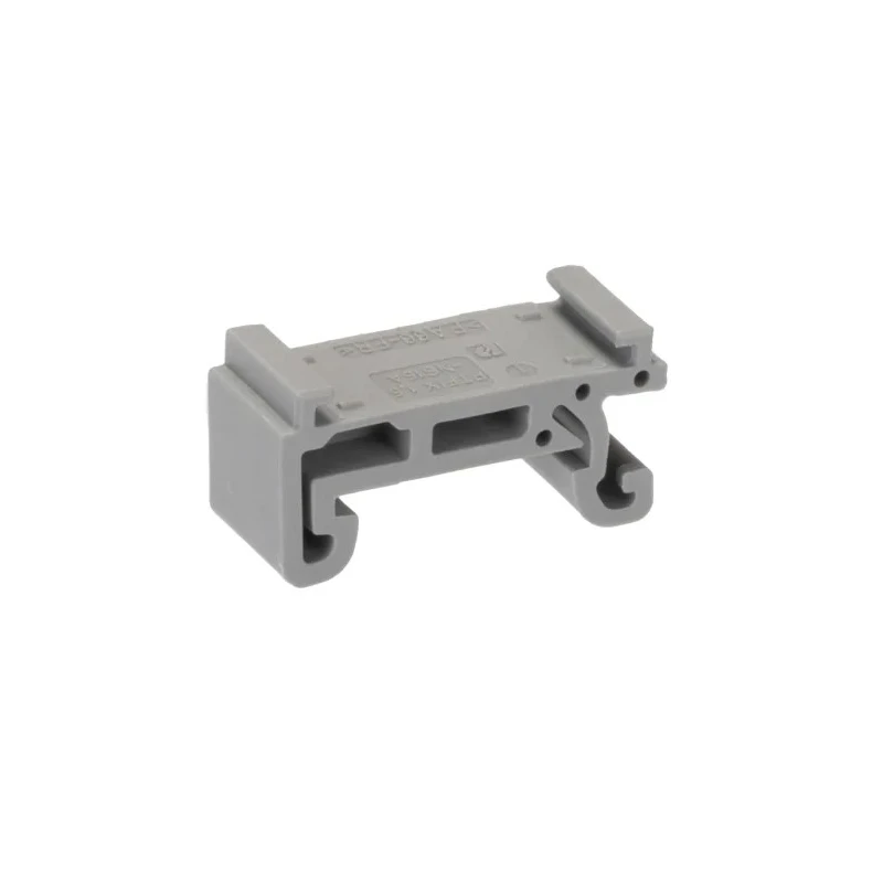 Phoenix Contact DIN Rail Adapter Grey for Automotive Connector 21.6mm Length 1049500
