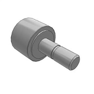 SKF Needle Roller Stud Cam Follower 6mm Bore Diameter, 16mm Roller Diameter, Needle Roller Bearing KRV 16 PPA