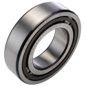 SKF Cylindrical Bore Single Row Roller Bearing 60 mm ID, 110 mm OD, 28 mm Width, Steel Rollers, Non-Metallic NJ 2212 ECP/C3