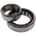 SKF Cylindrical Bore Single Row Roller Bearing 60 mm ID, 110 mm OD, 28 mm Width, Steel Rollers, Non-Metallic NJ 2212 ECP/C3