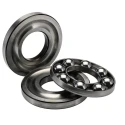 SKF 1 Extra Light Thrust Ball Bearing 35 mm ID, 80 mm OD, 32 mm Width, Steel Balls, Sheet Metal Cage 51407