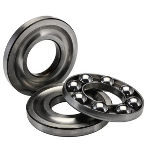 SKF 1 Extra Light Thrust Ball Bearing 35 mm ID, 80 mm OD, 32 mm Width, Steel Balls, Sheet Metal Cage 51407