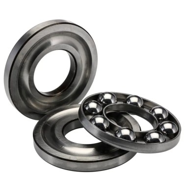 SKF 1 Extra Light Thrust Ball Bearing 35 mm ID, 80 mm OD, 32 mm Width, Steel Balls, Sheet Metal Cage 51407