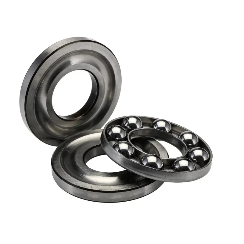 SKF 1 Extra Light Thrust Ball Bearing 35 mm ID, 80 mm OD, 32 mm Width, Steel Balls, Sheet Metal Cage 51407