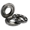 SKF 1 Extra Light Thrust Ball Bearing 35 mm ID, 80 mm OD, 32 mm Width, Steel Balls, Sheet Metal Cage 51407