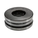 SKF 1 Extra Light Thrust Ball Bearing 35 mm ID, 80 mm OD, 32 mm Width, Steel Balls, Sheet Metal Cage 51407