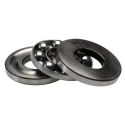 SKF 1 Extra Light Thrust Ball Bearing 35 mm ID, 80 mm OD, 32 mm Width, Steel Balls, Sheet Metal Cage 51407
