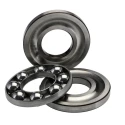 SKF 1 Extra Light Thrust Ball Bearing 35 mm ID, 80 mm OD, 32 mm Width, Steel Balls, Sheet Metal Cage 51407