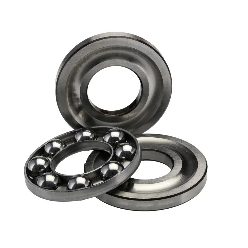 SKF 1 Extra Light Thrust Ball Bearing 35 mm ID, 80 mm OD, 32 mm Width, Steel Balls, Sheet Metal Cage 51407