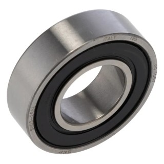 SKF Single Row Deep Groove Ball Bearing 17 mm ID, 35 mm OD, 10 mm Width, Sealed, Steel Balls 6003-2RSL