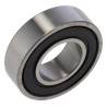 SKF Single Row Deep Groove Ball Bearing 17 mm ID, 35 mm OD, 10 mm Width, Sealed, Steel Balls 6003-2RSL