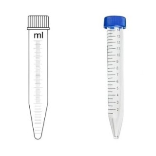 Centrifuge Tube With Screw Cap Graduated for lab image-1