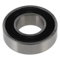 SKF Single Row Deep Groove Ball Bearing 17 mm ID, 35 mm OD, 10 mm Width, Sealed, Steel Balls 6003-2RSL