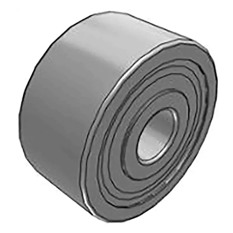 SKF Single Row Deep Groove Ball Bearing 55 mm Inside Diameter, 120 mm Outside Diameter, 43 mm Race Width, Sealed 62311-2RS1