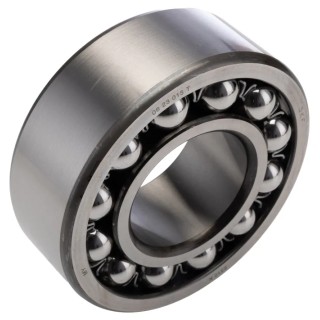 SKF 2 Row Self-Aligning Ball Bearing 50 mm Inside Diameter, 110 mm Outside Diameter, 40 mm Race Width, Steel Balls 2310 K