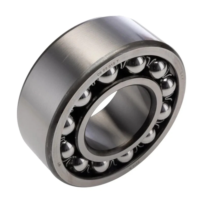 SKF 2 Row Self-Aligning Ball Bearing 50 mm Inside Diameter, 110 mm Outside Diameter, 40 mm Race Width, Steel Balls 2310 K