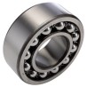 SKF 2 Row Self-Aligning Ball Bearing 50 mm Inside Diameter, 110 mm Outside Diameter, 40 mm Race Width, Steel Balls 2310 K