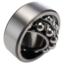 SKF 2 Row Self-Aligning Ball Bearing 50 mm Inside Diameter, 110 mm Outside Diameter, 40 mm Race Width, Steel Balls 2310 K