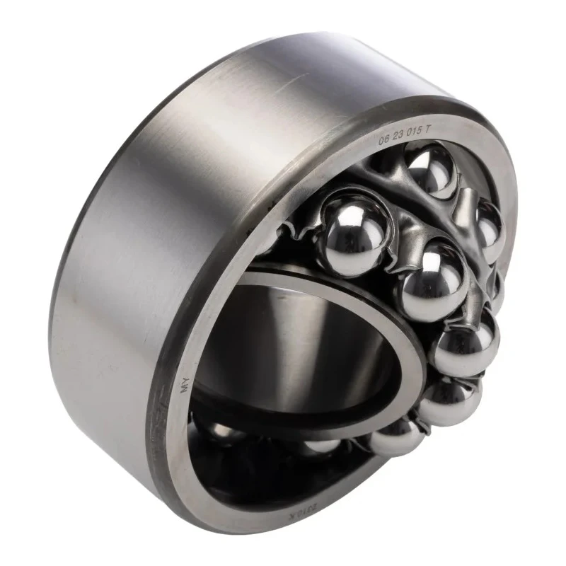 SKF 2 Row Self-Aligning Ball Bearing 50 mm Inside Diameter, 110 mm Outside Diameter, 40 mm Race Width, Steel Balls 2310 K