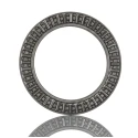 SKF Needle Roller Bearing 55 mm ID, 78 mm OD, 3 mm Race Width, Sheet Steel Cage, AXK 5578